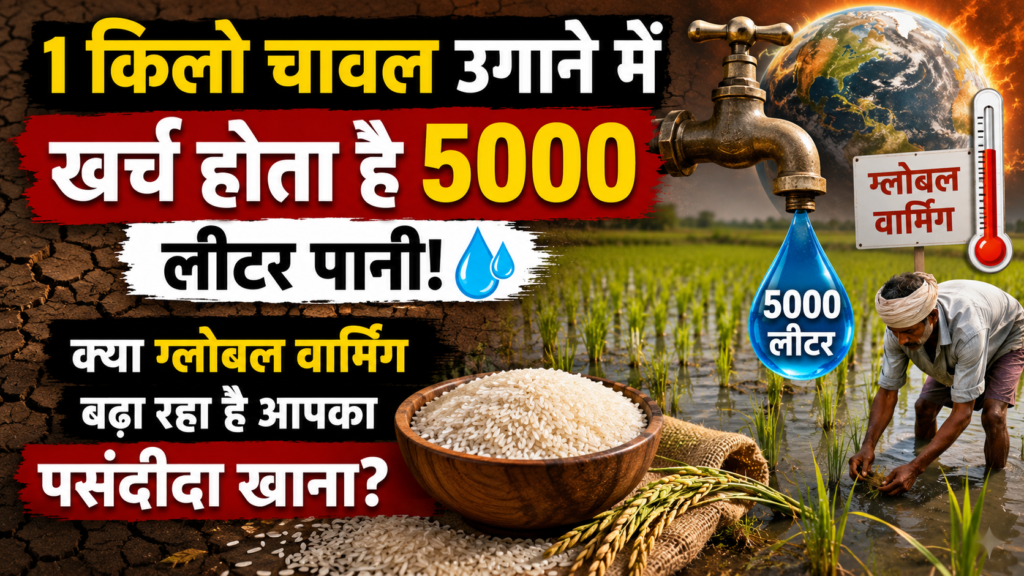 चावल की खेती