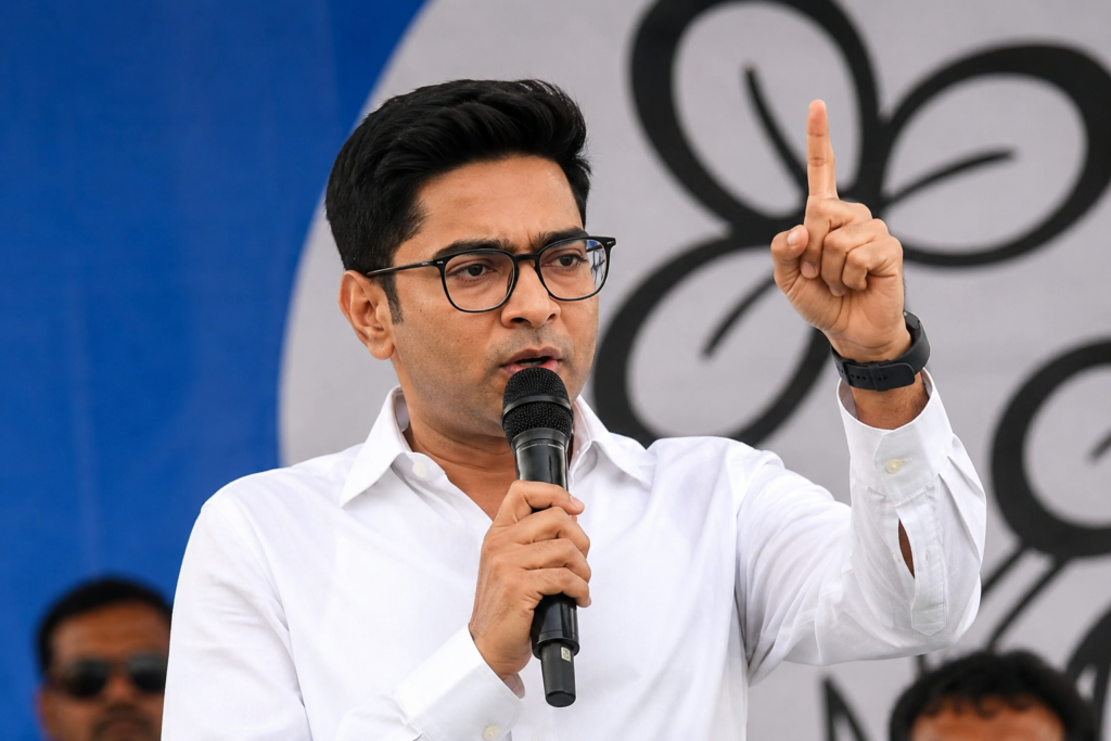 बंगाल में TMC सांसद अभिषेक बनर्जी पर बड़ा हमला: भीड़ ने फाड़ी शर्ट, हेलमेट पहनाकर बचाई गई जान, अपोलो में भर्ती 2 अभिषेक बनर्जी